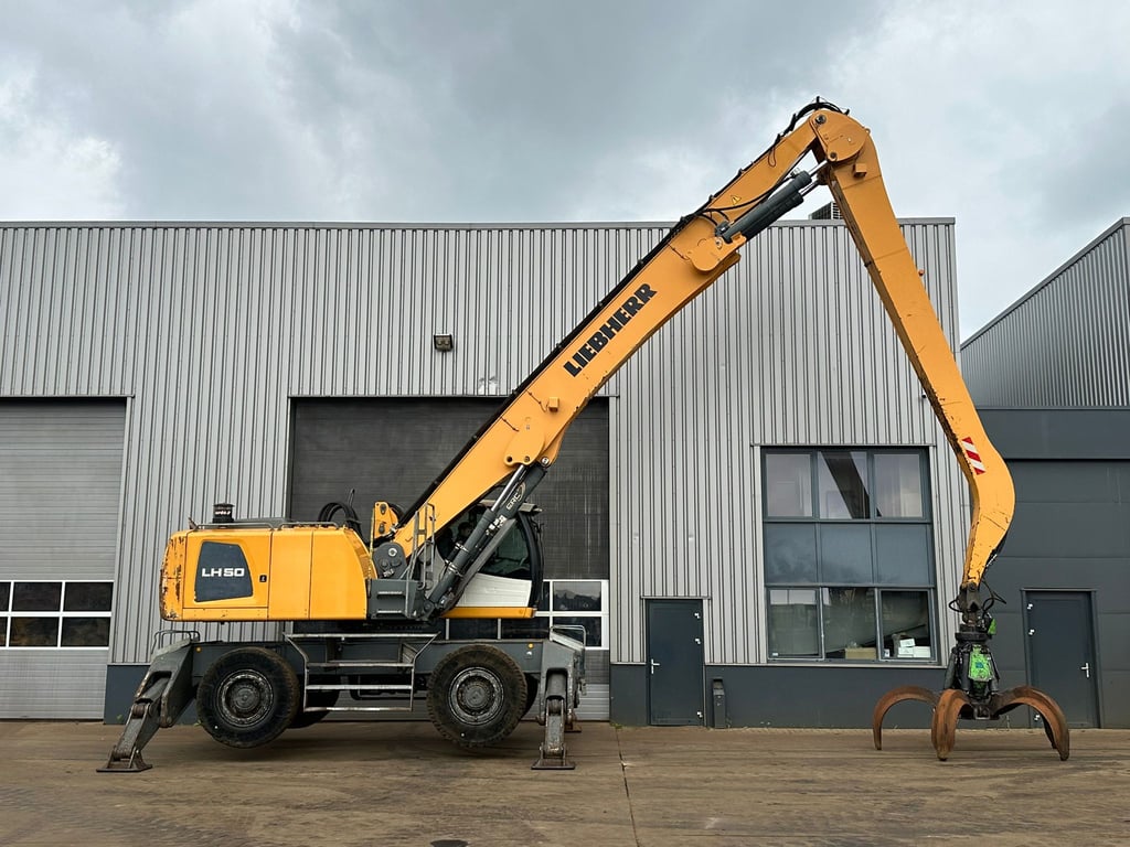 Liebherr LH50 M HD - Material Handler 2014 00032754 LH50 M HD - Material Handler 2014 1 image 5