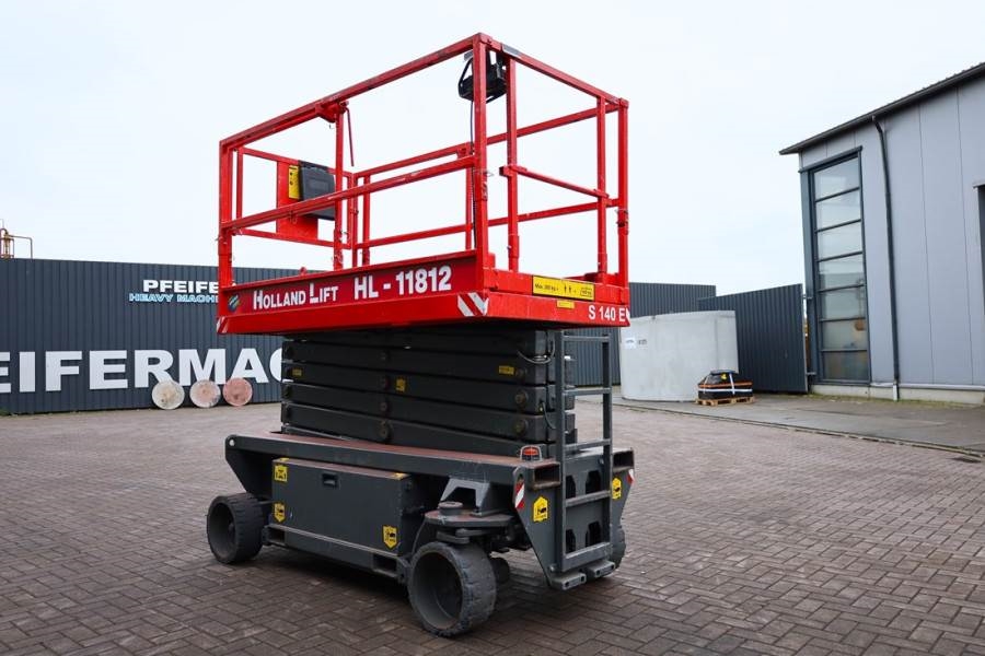 Holland Lift Ecostar HL-11812 Electric, 14m Working Height, 300 2013 HOLLAND LIFT - Ecostar HL-11812 - 63483 Holland lift ...