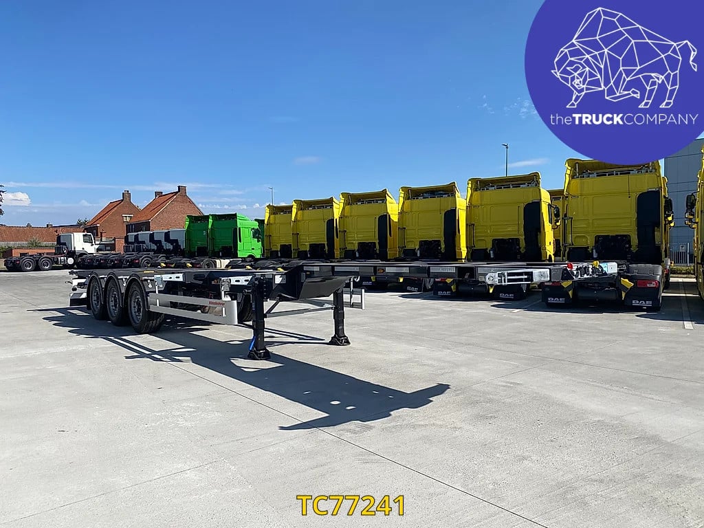 Kässbohrer SHG L Container Transport 2025 TC77241 Kässbohrer SHG L 2025 0 image 8