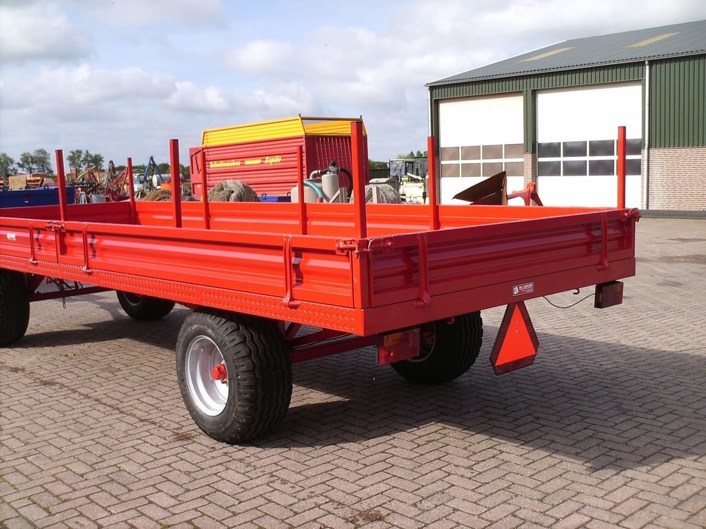 Transport aanhangers 18398 transport aanhangers 0 Flatbed open trailers image 2