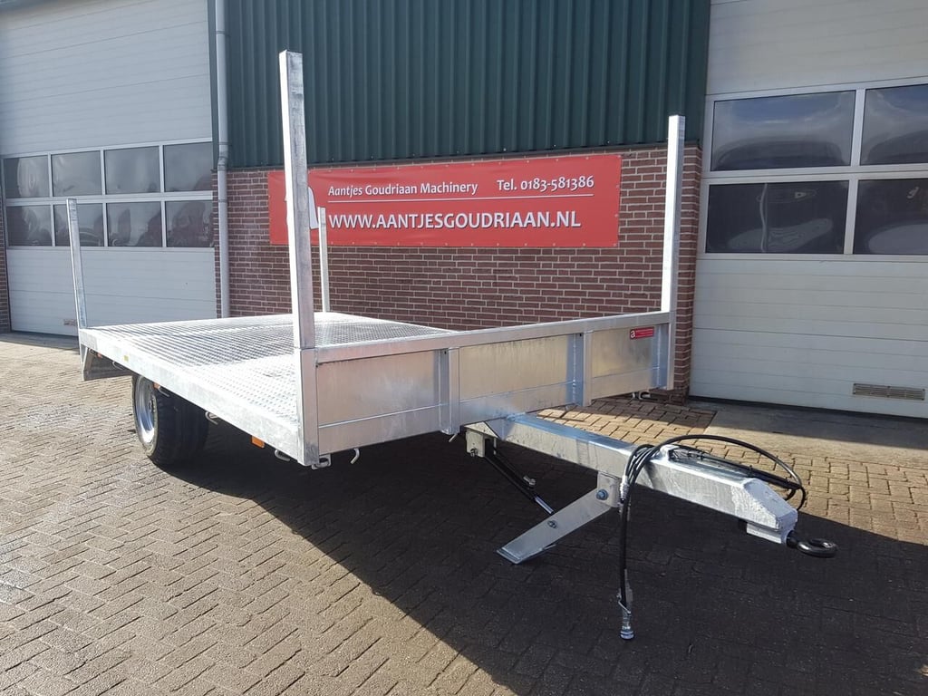 Transportwagen 6 ton 2017 7610 Transportwagen 6 ton 2017 0 Flatbed open trailers image 2