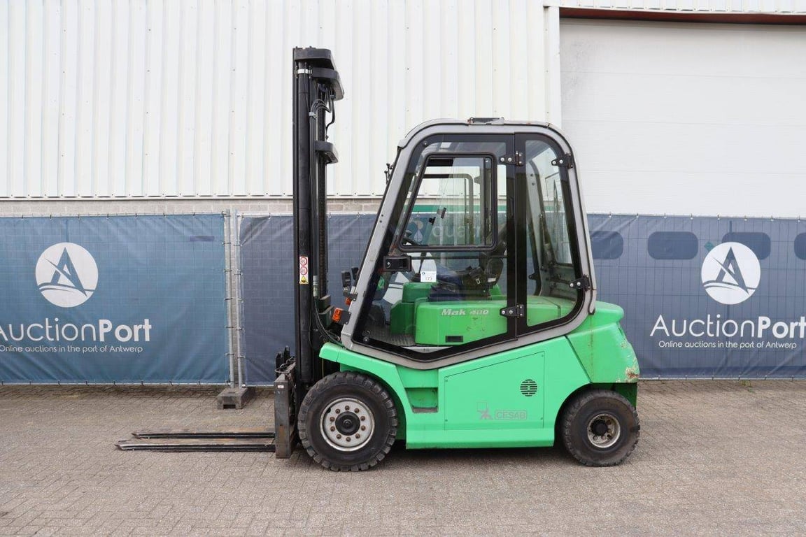 Forklift CESAB Mak 400 AC Electric 4000kg 2006 2006 Cesab Mak 400 AC 2006 1 Forklift image 2