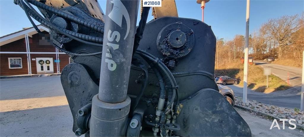 Volvo ECR235 EL excavator w/ digging bucket, sanding buc 2025 21868 ECR235 EL excavator w/ digging bucket, sanding buc 202...