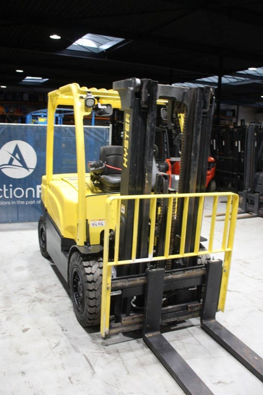 Forklift Hyster J4.5XN Electric 4500kg 4.71m 2014 2014 J4.5XN 2014 1 Forklift image 6