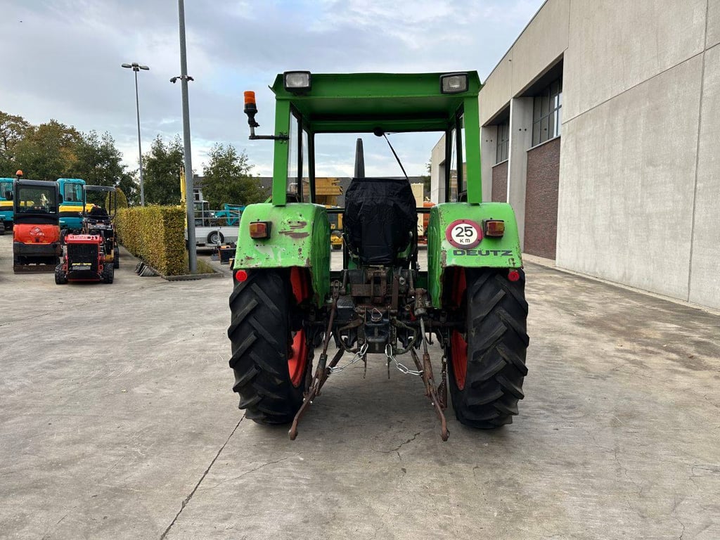 Agricultural tractor Deutz D5206 Diesel 51 hp 1978 1978 D5206 1978 1 Tractor Units image 5
