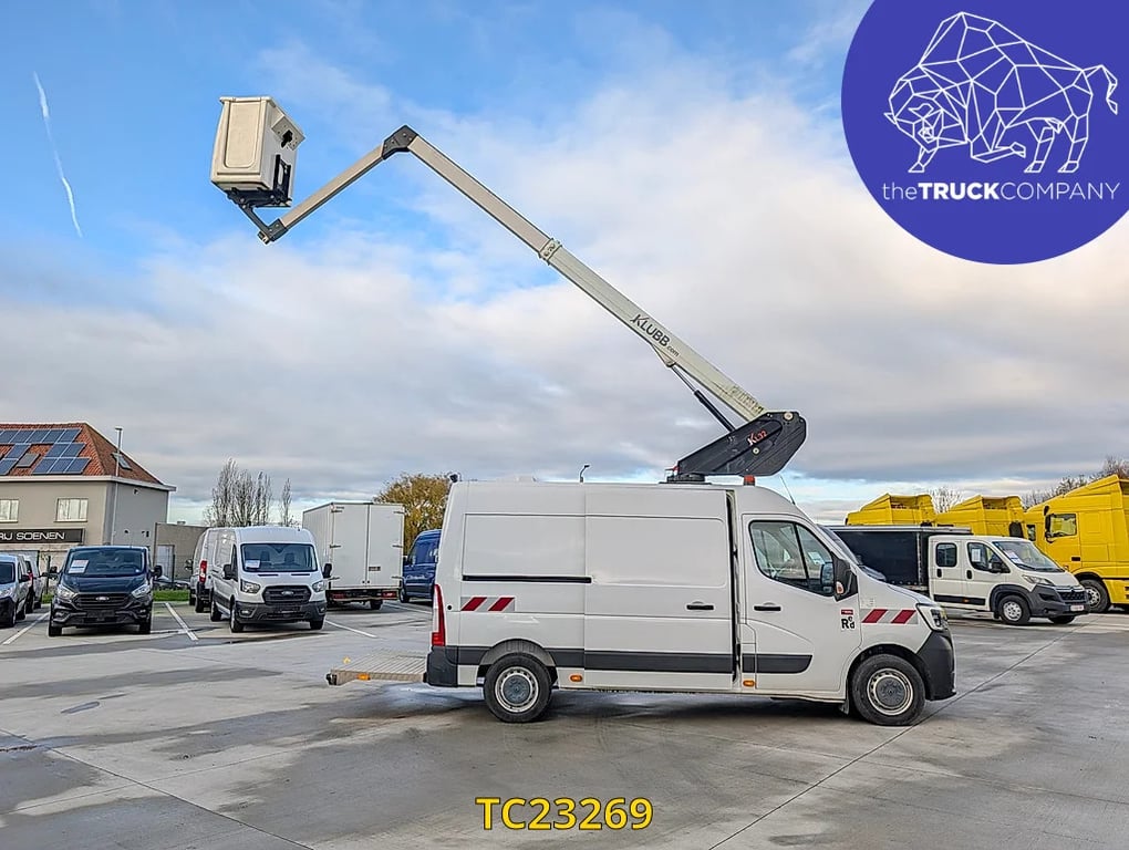 Renault Master Hoogtewerker 2021 TC23269 Renault Master Hoogtewerker 2021 1 image 7