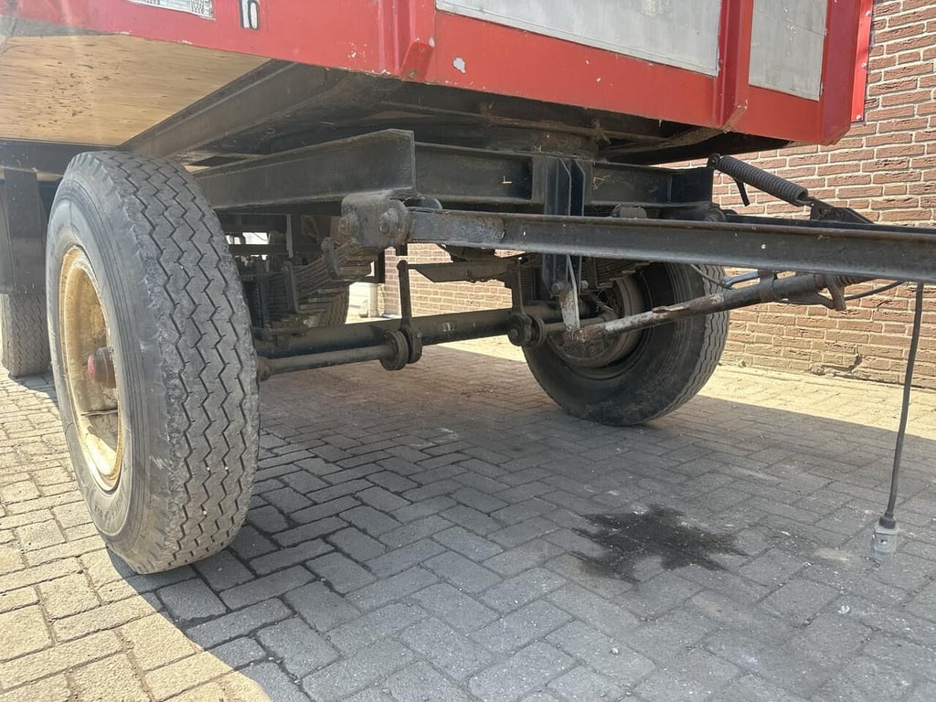 Schamelwagen 12354 SCHAMELWAGEN 1 Flatbed open trailers image 8