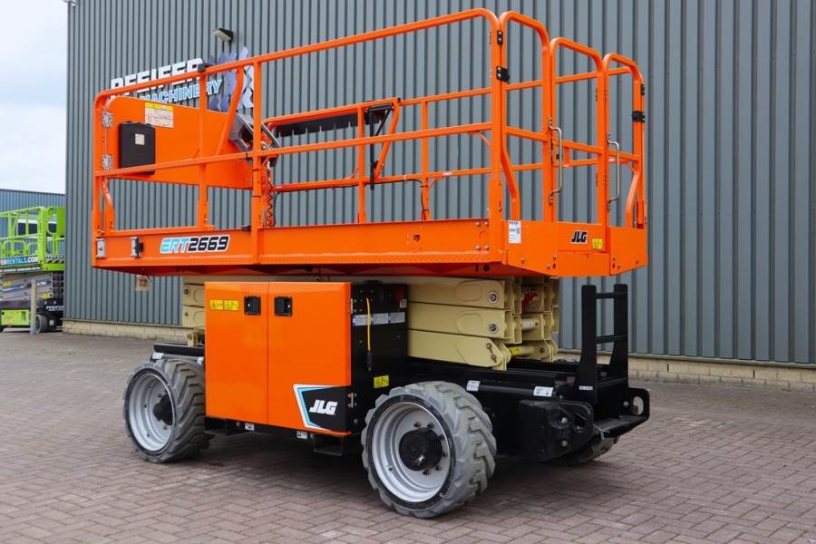 JLG ERT2669 Unused, Electric, 10m Working Height, 680k 2021 JLG - ERT2669 - 62991 ERT2669 Unused, Electric, 10m Working He...