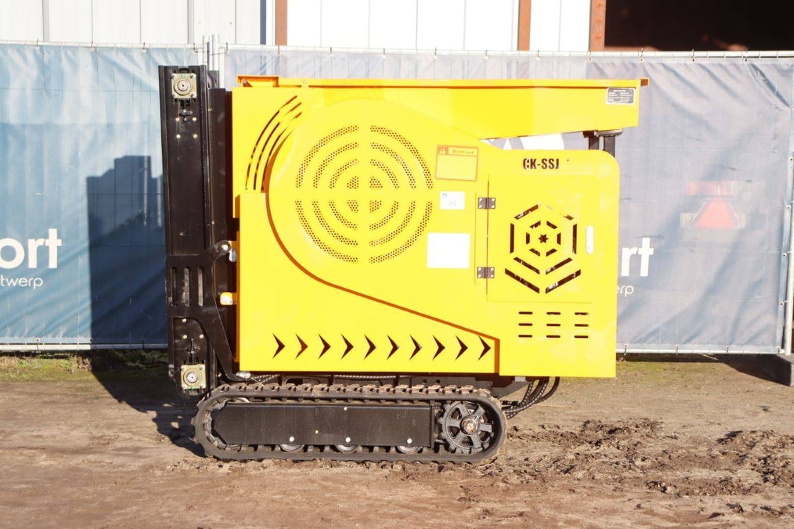 Crusher Captok SSJ430 Petrol 18hp 2025 New 2025 Captok SSJ430 2025 0 image 2