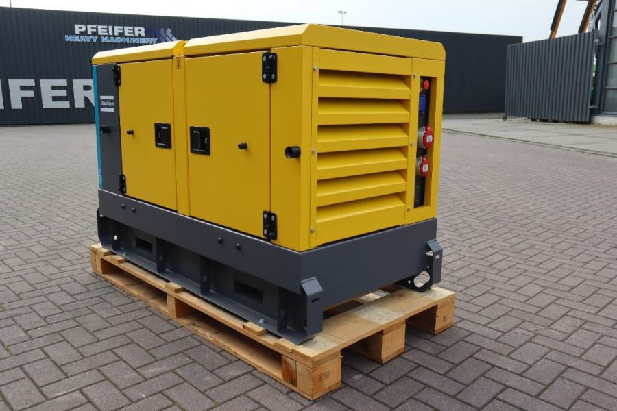 Atlas Copco QAS 20 S5 Valid Inspection, *Guarantee! Diesel, 17 2023 ATLAS COPCO - QAS 20 S5 - 61772 QAS 20 S5 Valid Inspec...