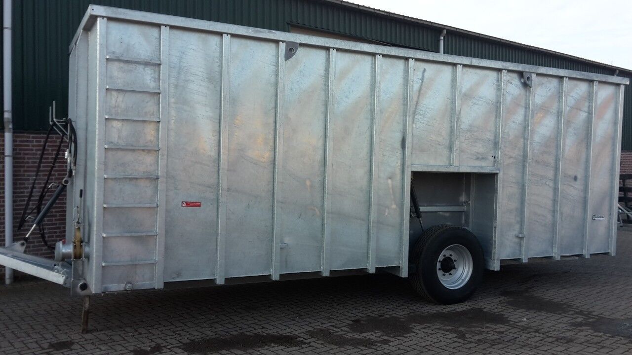 Gegalvaniseerde mestcontainer N6676 Gegalvaniseerde mestcontainer 0 image 2