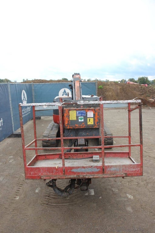 Hitachi HX99B Diesel 11.7m Telescopic Boom Lift HX99B 1 image 5