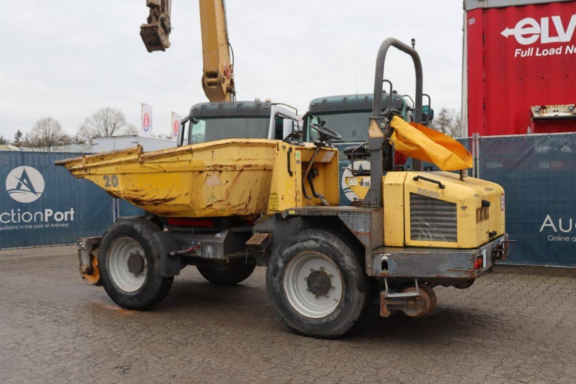 Dumper Bergmann 2050S Diesel 50kW 2011 2011 Bergmann 2050S 2011 1 image 3