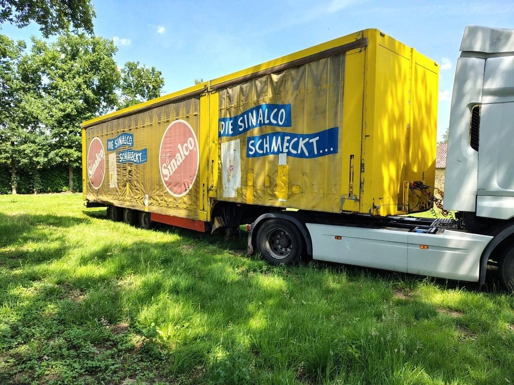 Wuelhorst 2005 sliding tarpaulin trailer 2005 Wuellhorst Schuifzeil 2005 1 image 4