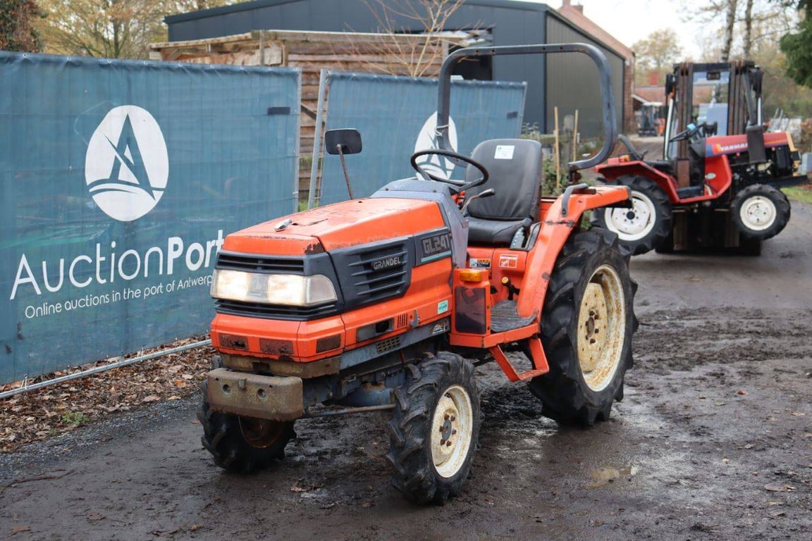 Minitractor Kubota GL241 Diesel GL241/Grandel GL241 1 image 9