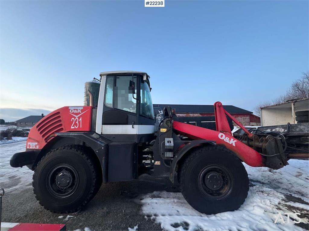 O&K L25.5 wheel loader 2004 22238 O & K L25.5 wheel loader 2004 1 Wheel Loaders image 6