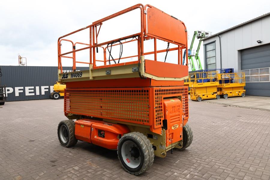 JLG M4069 Hybrid, 14.2m Working Height, 360kg Capacity 2010 JLG - M4069 - 90075 M4069 Hybrid, 14.2m Working Height, 360kg ...