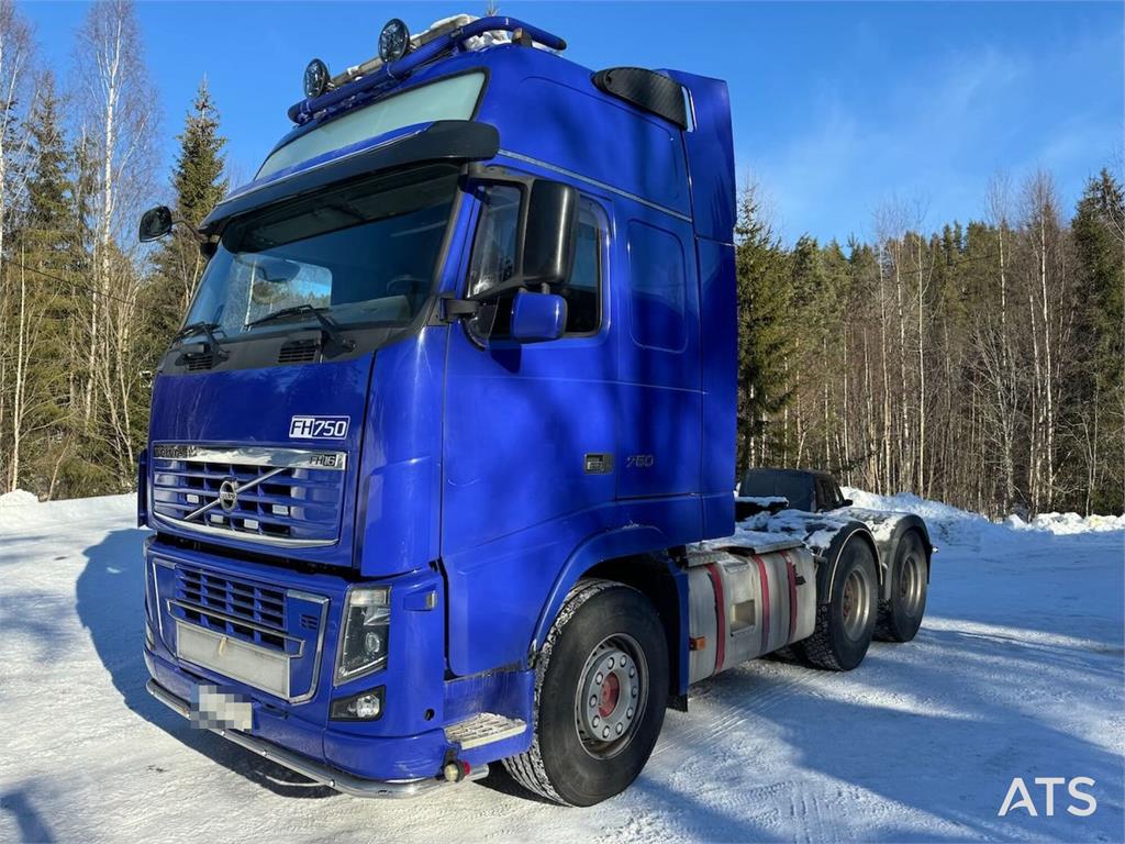 Volvo FH16 750 6x4 Tractor Truck WATCH VIDEO 2013 19778 FH16 750 6x4 Tractor Truck WATCH VIDEO 2013 1 Tractor Units image 13