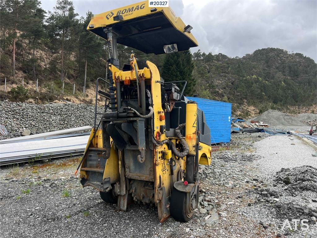 Bomag BM600/15 Asphalt milling machine. WATCH VIDEO 2013 20327 BM600/15 Asphalt milling machine. WATCH VIDEO 2013 1 image 13