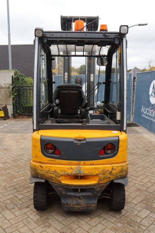 Forklift Jungheinrich EFG430 Electric 1960kg 5m EFG430 1 Forklift image 5