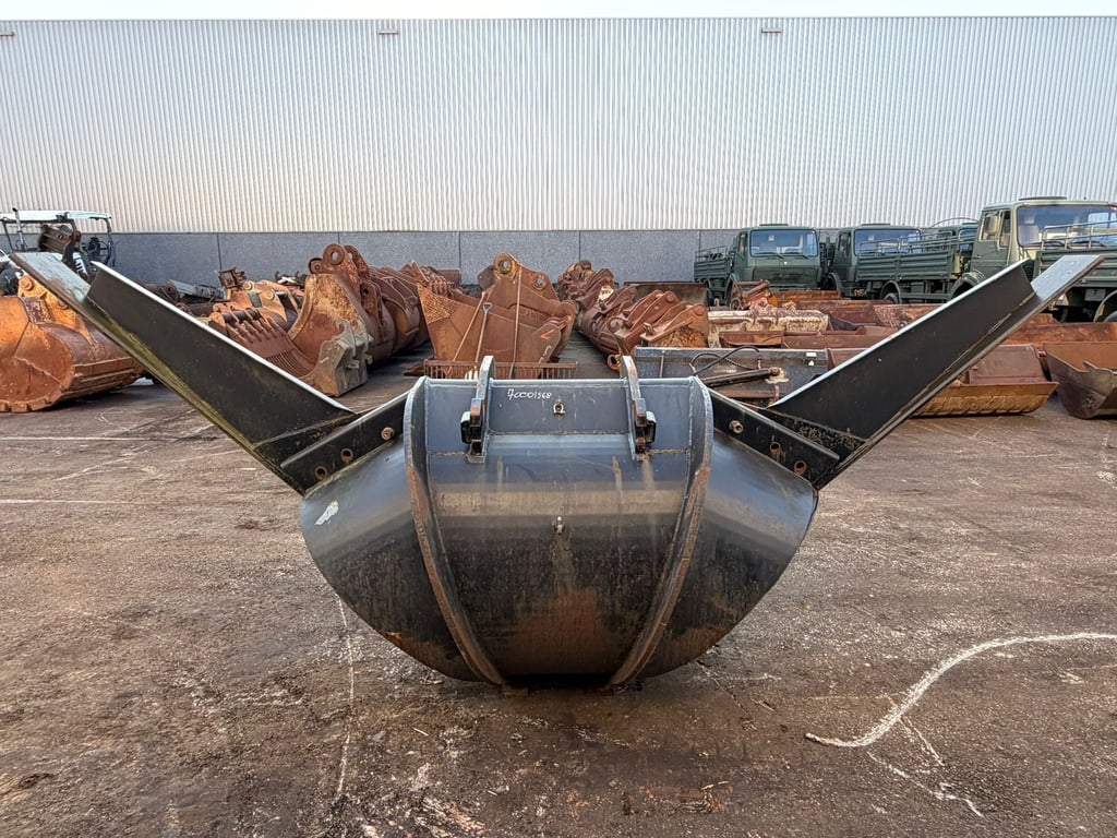 Verachtert BG-4-500 profile bucket 70001968 Verachtert BG-4-500 profile bucket 1 image 5