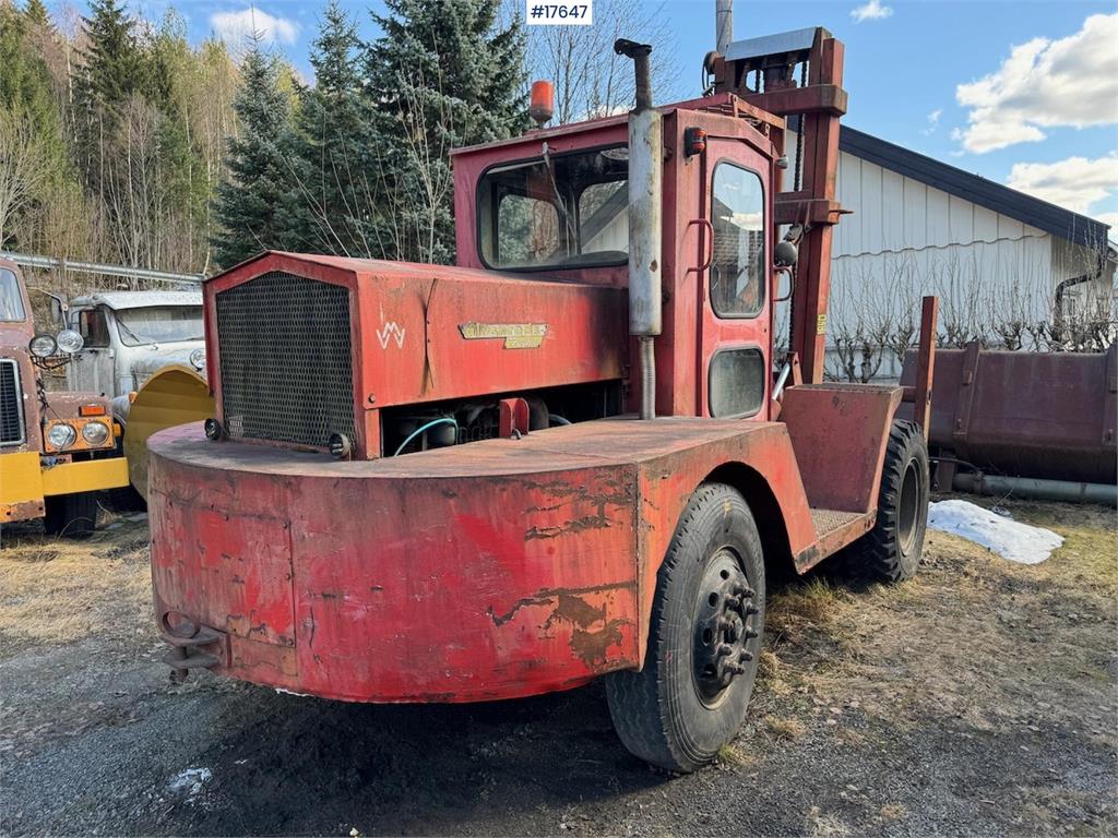 Ålvsereds motvektstruck 1974 17647 Ålvsereds motvektstruck 1974 1 Forklift image 4