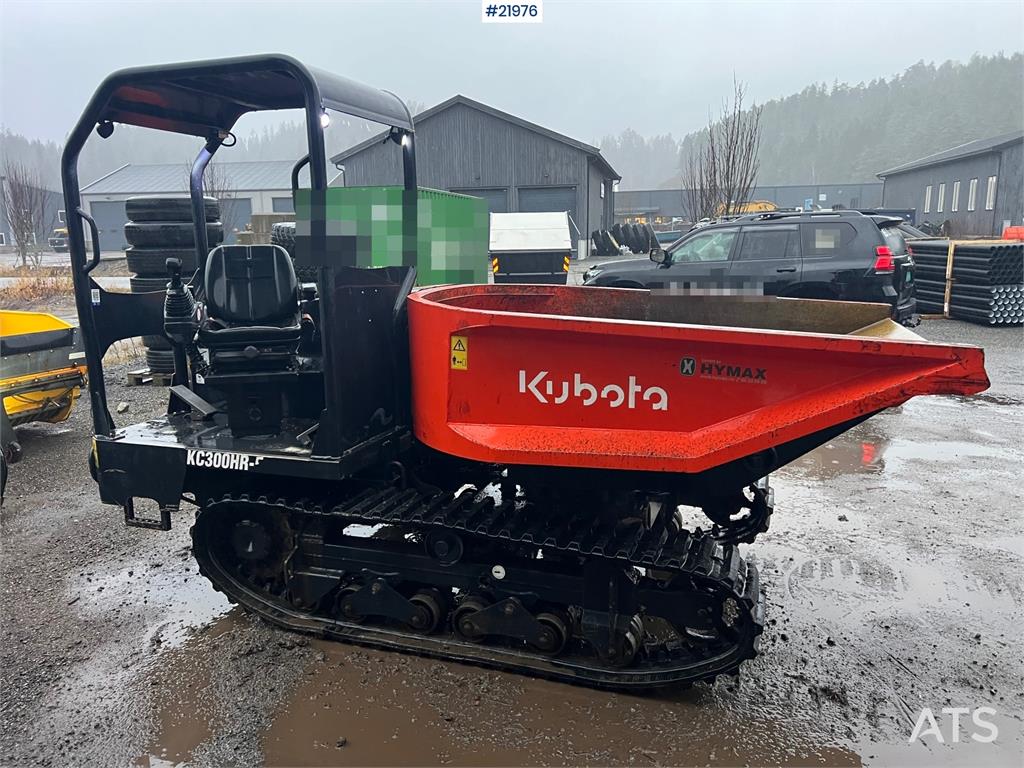 Kubota kc300hr-5 crawler dumper 2021 21976 kc300hr-5 crawler dumper 2021 1 Tracked Dumpers image 11