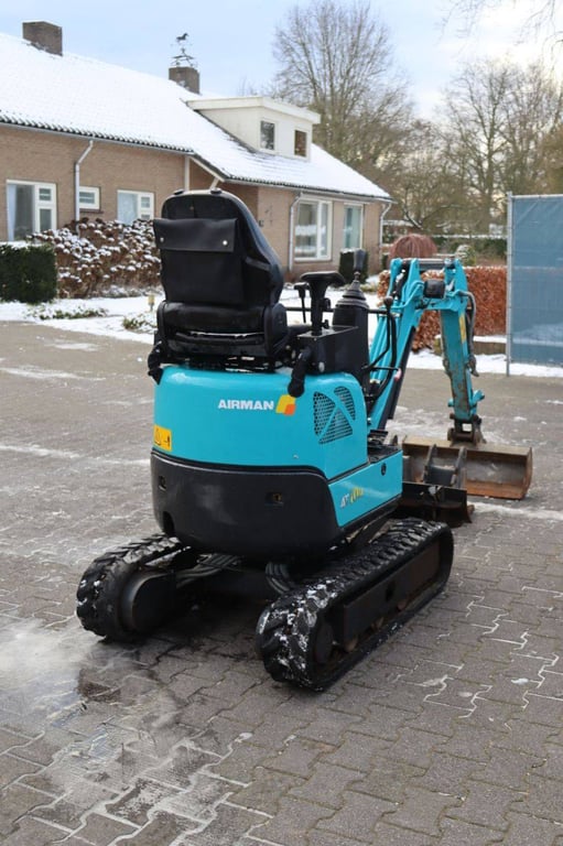 Mini excavator Airman AX10U-7 Diesel 10kW 2020 2020 AX10U-7 2020 1 image 6