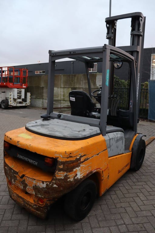 Forklift Jungheinrich DFG 435 Diesel 3500kg 4.5m 2020 2020 DFG 435 2020 1 Forklift image 7