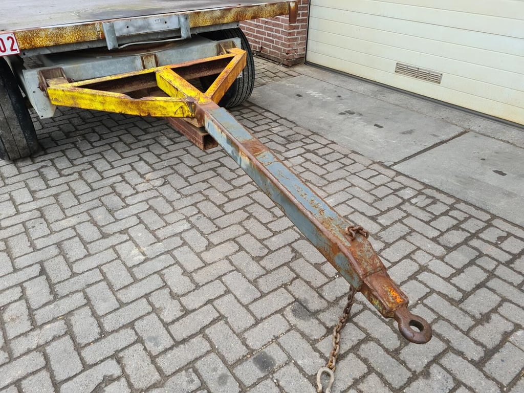 2000 8719 Onbekend 2000 0 Flatbed open trailers image 6