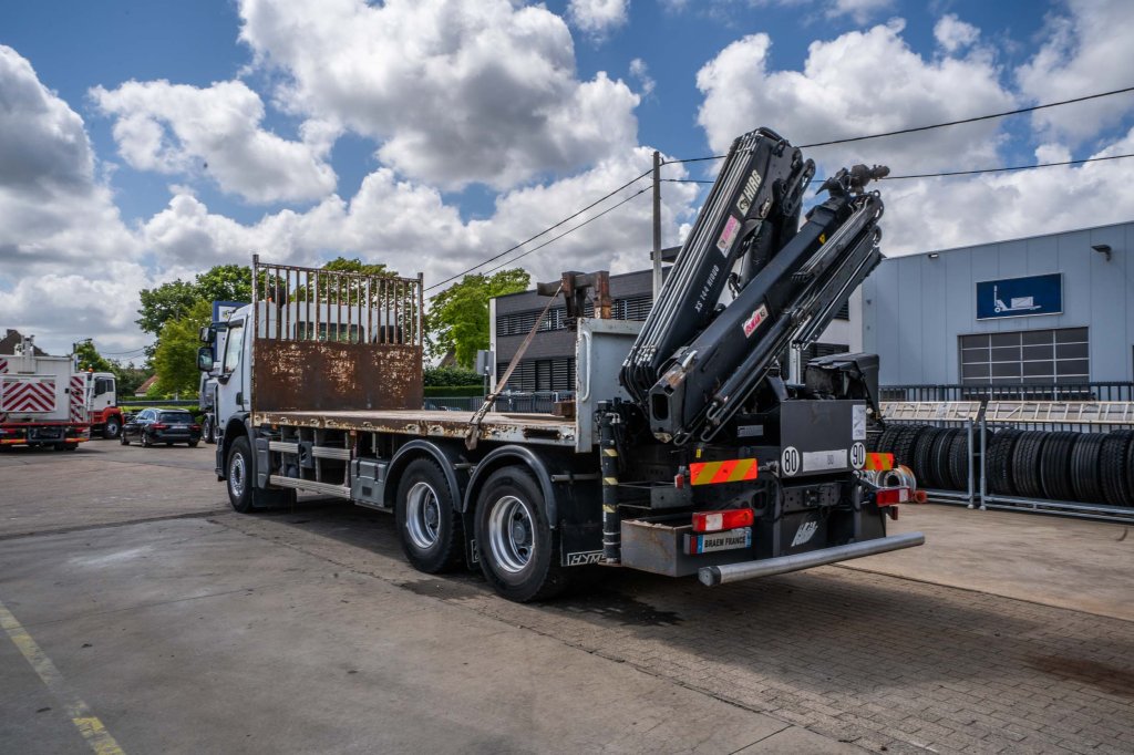 RENAULT LANDER 340 DXI-6X4+HIAB 14 T/m/3xhydr. 2012 E64116 Renault LANDER 340 DXI-6X4+HIAB 14 T/m/3xhydr. 2012 1 image 6