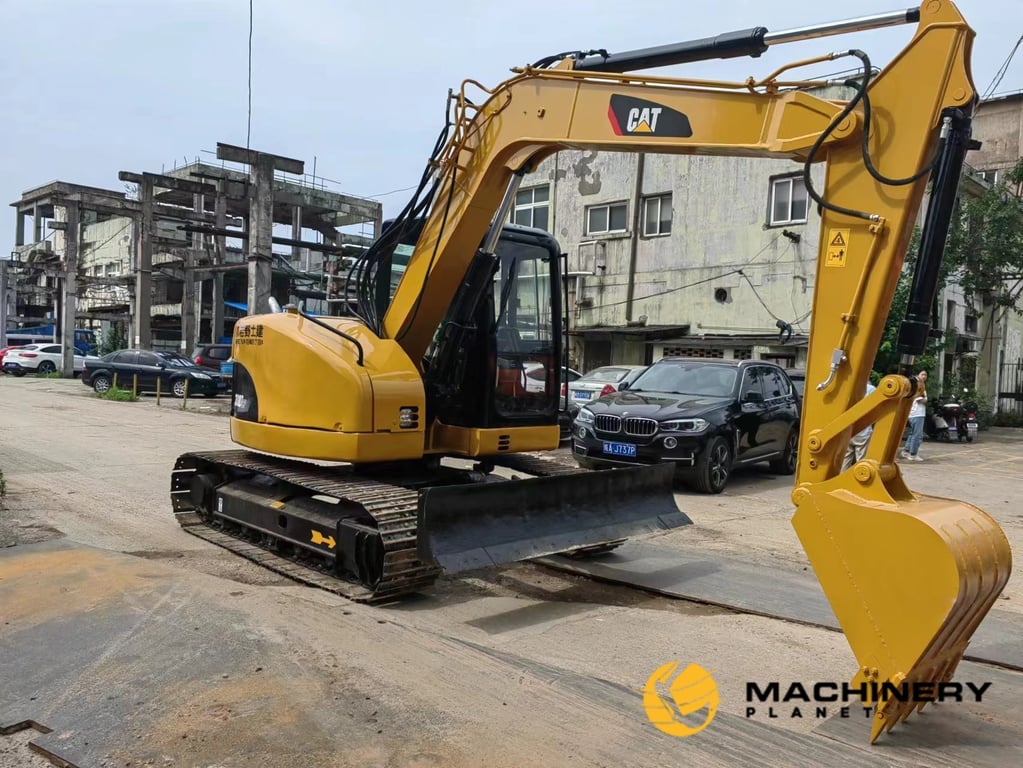 308DR Caterpillar Used Excavator LOW PRICE HOT SALE 308DR Caterpillar 2022 1 Crawler Excavators image 7