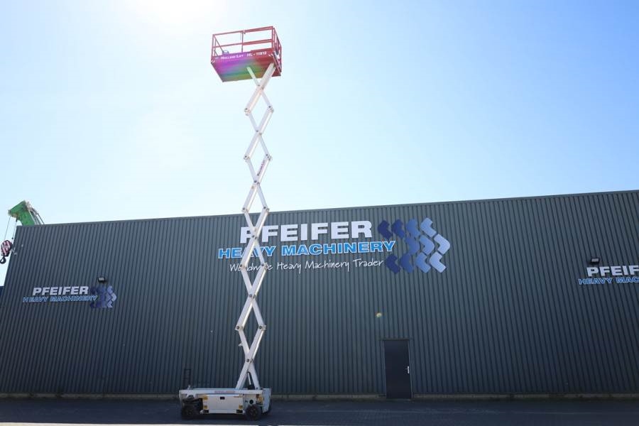 Holland Lift Ecostar HL-11812 Electric, 14m Working Height, 300 2014 HOLLAND LIFT - Ecostar HL-11812 - 63480 Holland lift ...