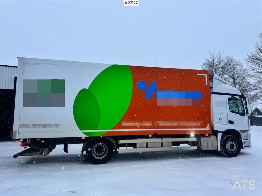 Mercedes-Benz Actros 1833 2023 22127 Actros 1833 2023 1 image 9