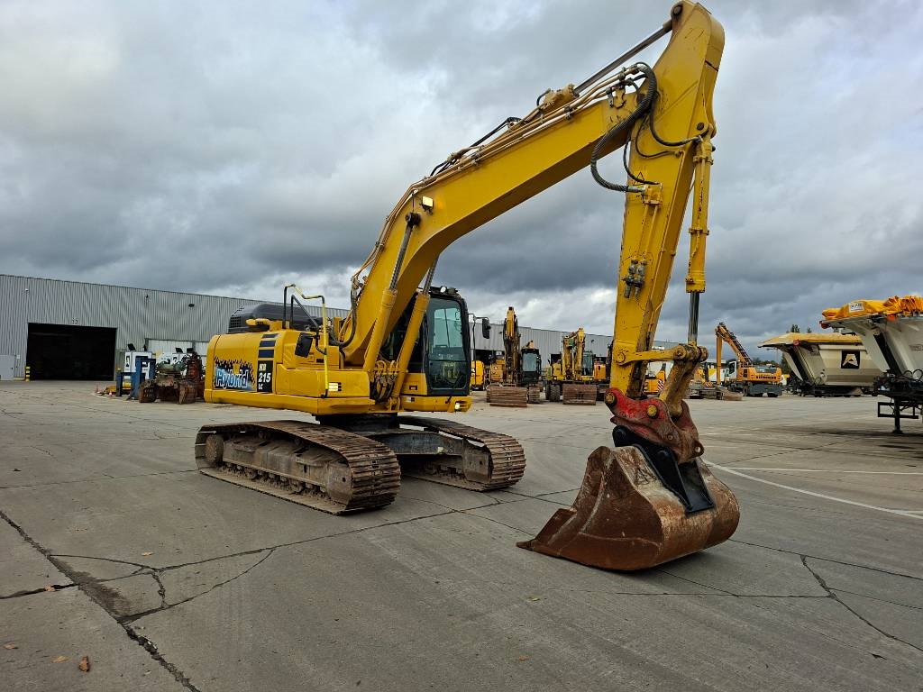 Komatsu HB215LC-3 2021 ATR-2139 HB215LC-3 2021 1 Crawler Excavators image 3