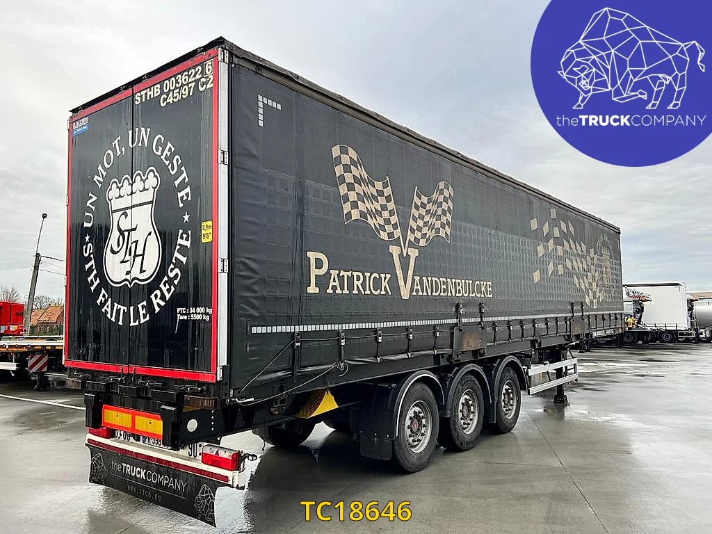 Hoet Trailers + Caisse Libner 2018 Container Transport 2020 TC18646 Hoet Trailers + Caisse Libner 2018 2020 1 image 7