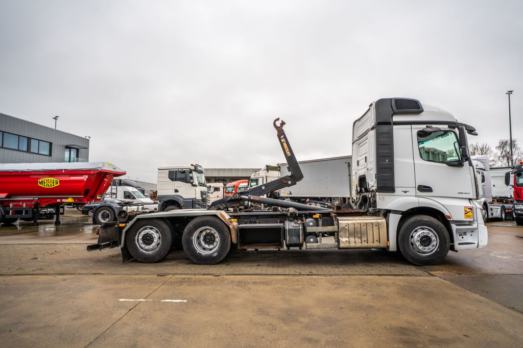 MERCEDES ACTROS 2540 +MULTILIFT XP 20-56 2015 E64049 ACTROS 2540 +MULTILIFT XP 20-56 2015 1 image 3