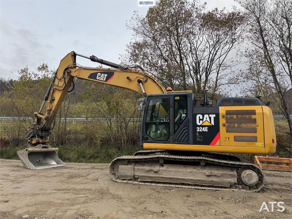 CAT 324 E 2012 22119 324 E 2012 1 Crawler Excavators image 17