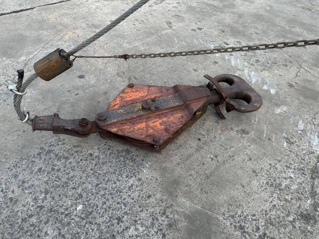 Cable crane PPM 25.02 Diesel 25m 1978 1978 PPM 25.02 1978 1 Crane trucks image 12