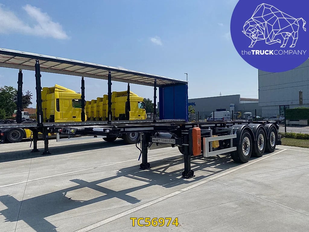 Hoet Trailers HT.SHF.T.30 Container Transport 2023 TC56974 Hoet Trailers HT.SHF.T.30 2023 0 image 2