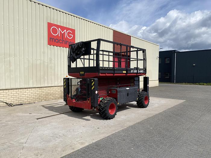 2001 Airo SF1200-D-4WD, 4x4 Schaar hoogwerker, 14 meter 2001 AIRO SF1200-D-4WD, 4x4 Schaar hoogwerker, 14 meter 2001 1 ima...