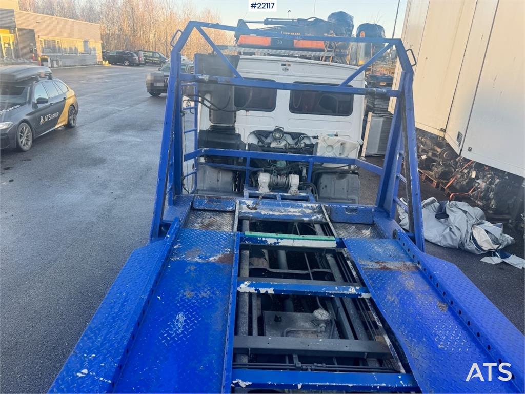 Volvo FL6 car transporter. EU approved. 1996 22117 FL6 car transporter. EU approved. 1996 1 image 8