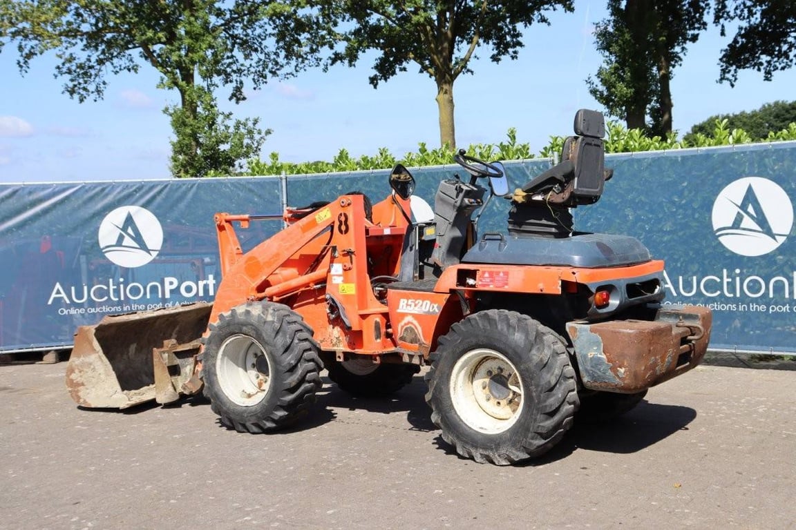 Wheel loader Kubota R520NH Diesel 2011 2011 R520NH 2011 1 image 4