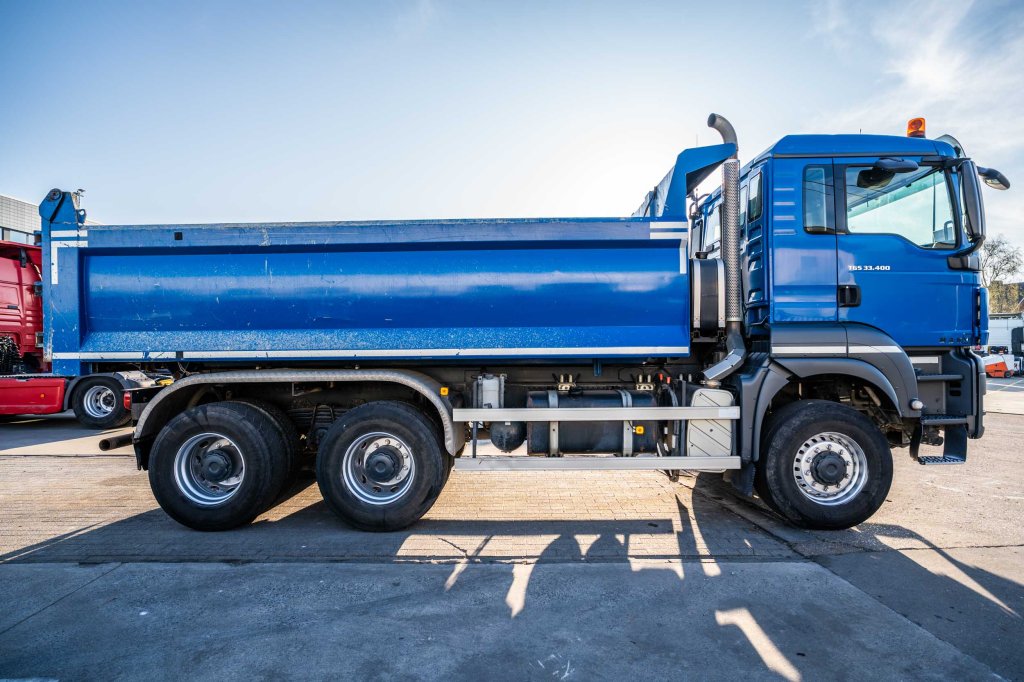 MAN TGS 33.400 BB-6x6 2013 E63658 TGS 33.400 BB-6x6 2013 1 image 3