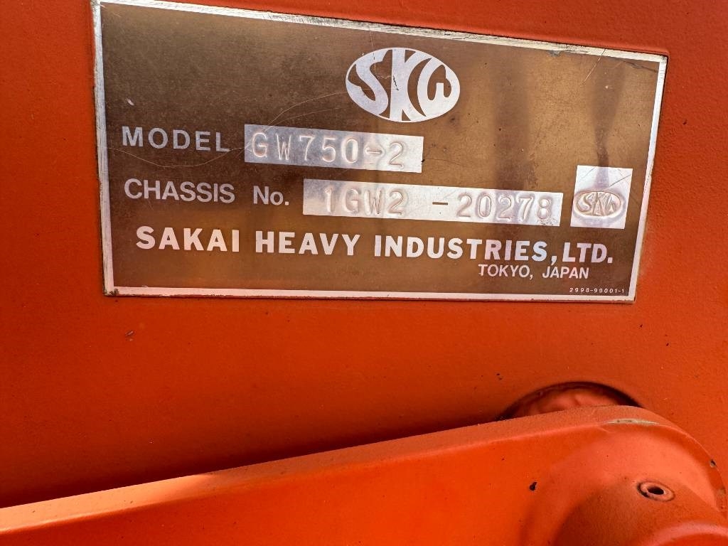 Sakai GW 750-2 2012 5397 GW 750-2 2012 1 image 14