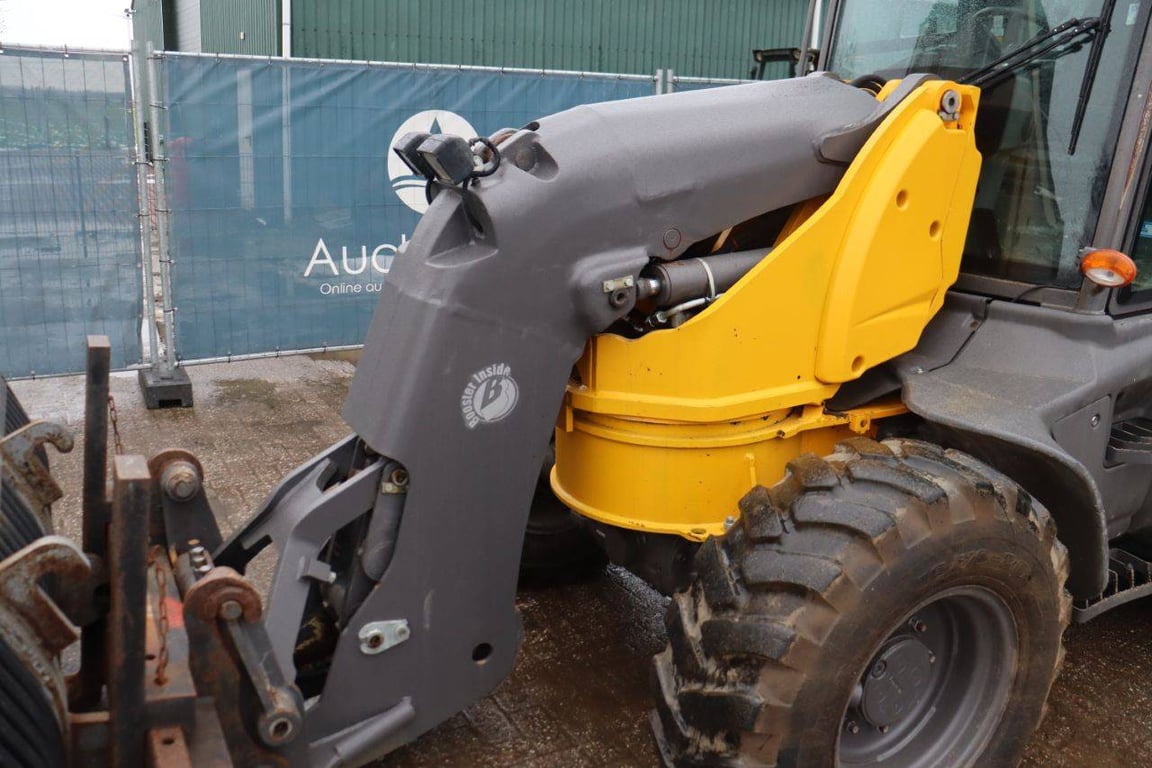 Wheel loader Ahlmann AZ95 Diesel 55kW 2012 2012 AZ95 2012 1 image 13