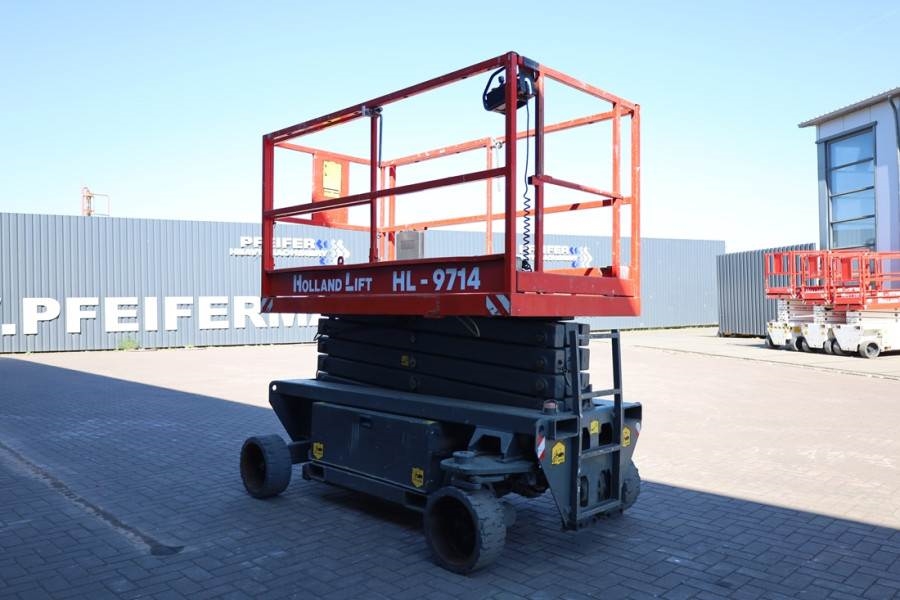 Holland Lift Ecostar HL-9714 Electric, 12m Working Height, 325k 2012 HOLLAND LIFT - Ecostar HL-9714 - 63531 Holland lift E...