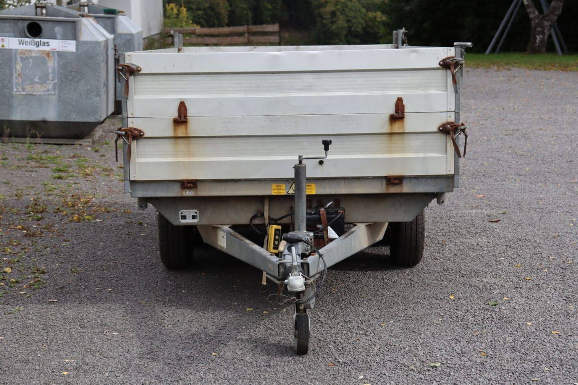 Trailer Tipper Bockmann NKA 2700kg 2006 2006 RZ NKA 2006 1 image 8