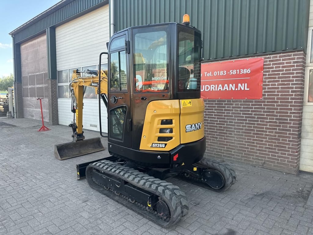 Sany SY26U Cabine - Gebruikt 2022 12432 SY26U Cabine - Gebruikt 2022 1 image 3
