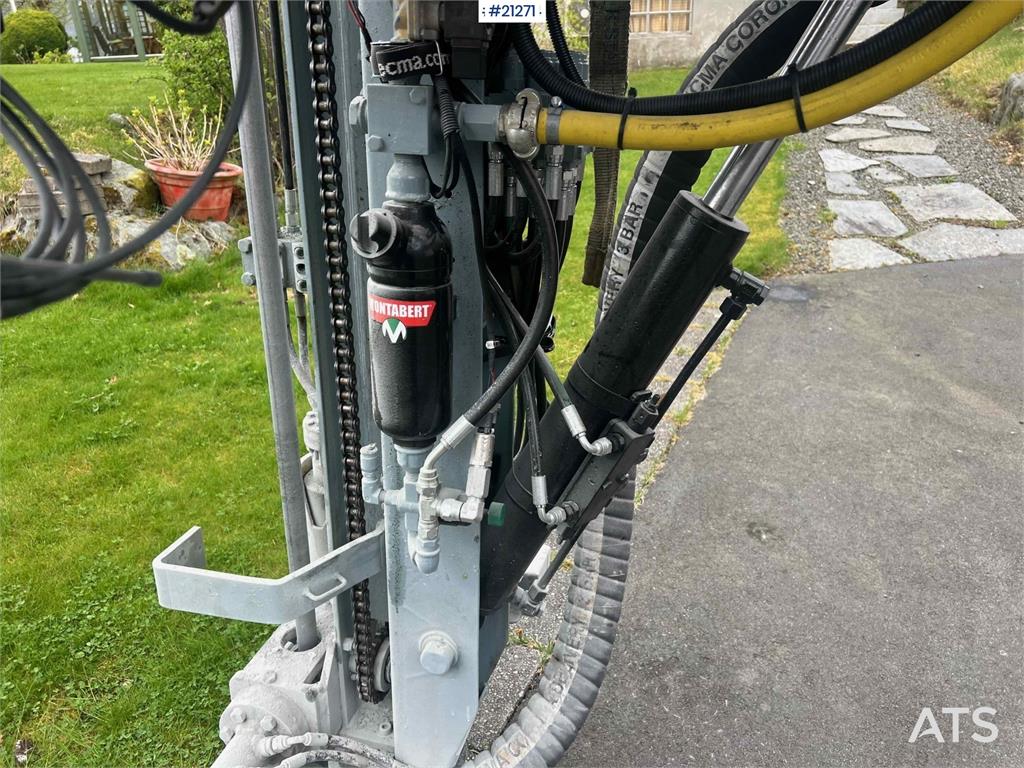 Montabert micro drill tower significantly upgraded w/ hc25 h 21271 micro drill tower significantly upgraded w/ hc25 h 1 im...